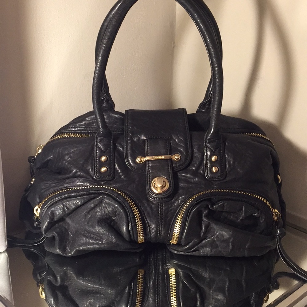 Botkier Black Leather Handbag